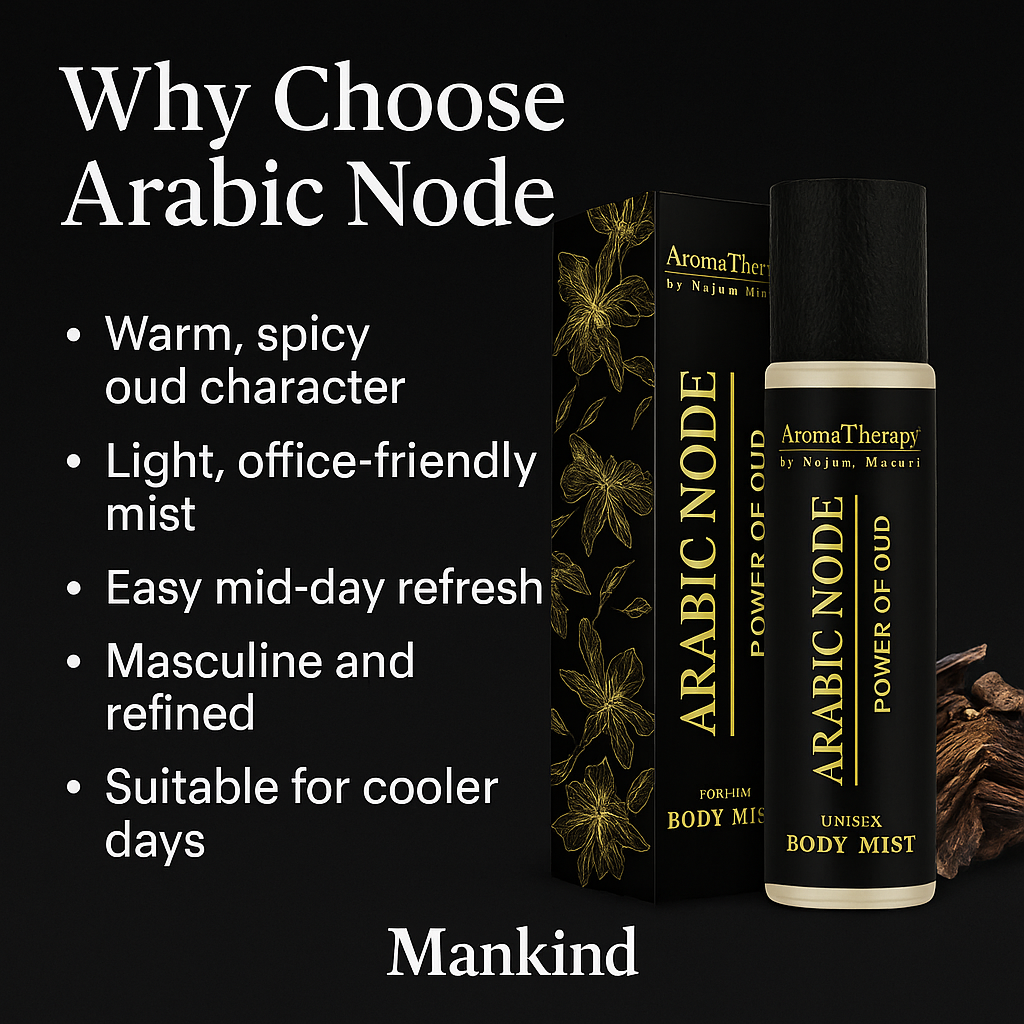 Mankind Arabic Node key benefits