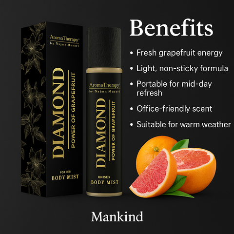 Benefits of Diamond Natural Body Mist — Mankind