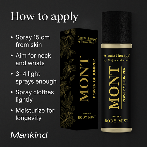 Mankind Mont how to use steps
