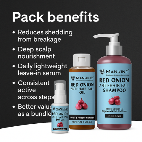 Mankind Red Onion pack benefits