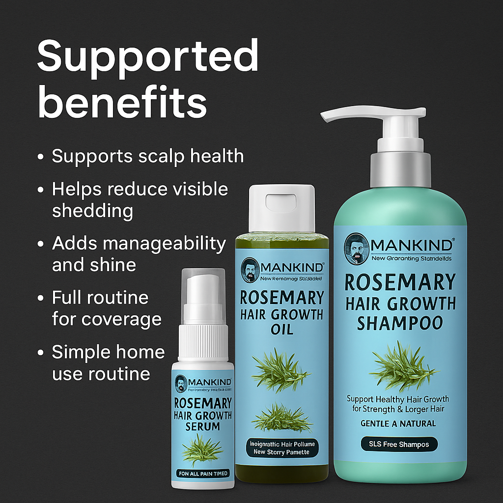Mankind rosemary pack key benefits