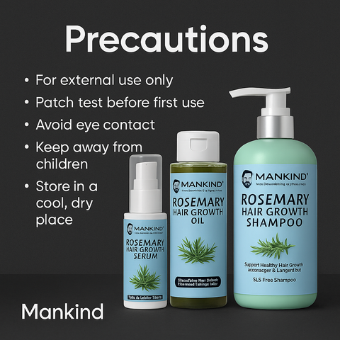 Mankind rosemary pack safety and storage