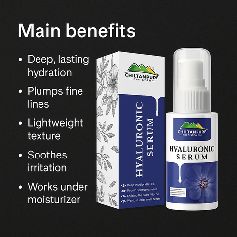 Benefits of Mankind Hyaluronic Acid Serum