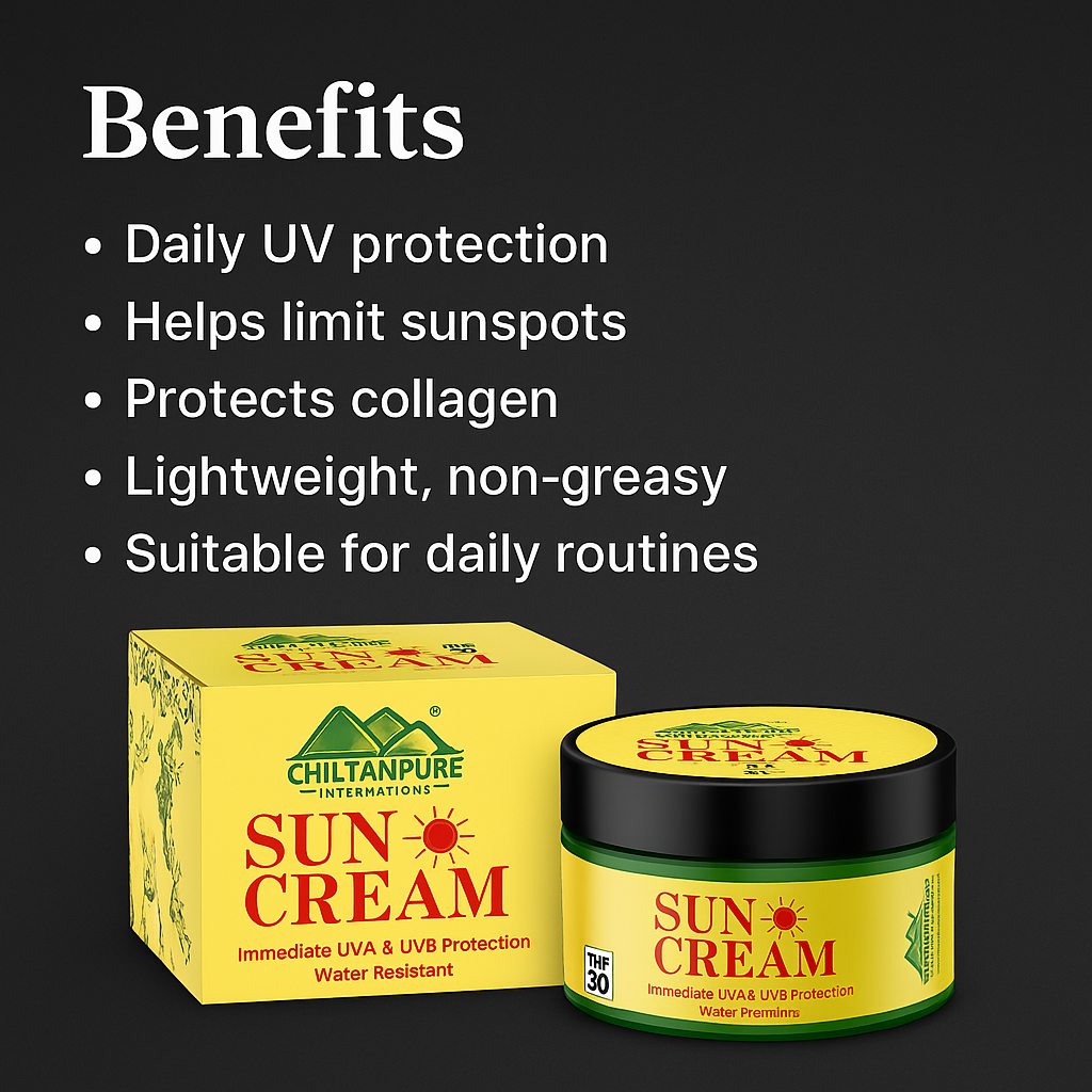 Key benefits of Mankind SunBlock Cream