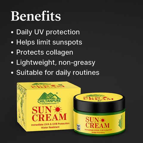 Key benefits of Mankind SunBlock Cream