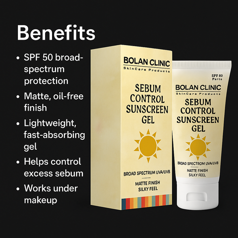 Mankind sebum control sunscreen gel benefits
