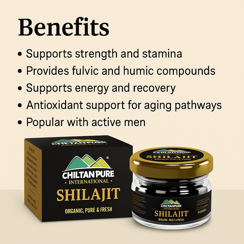 Mankind shilajit resin close-up