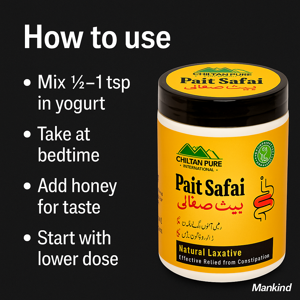 How to use Pait Safai powder – Mankind