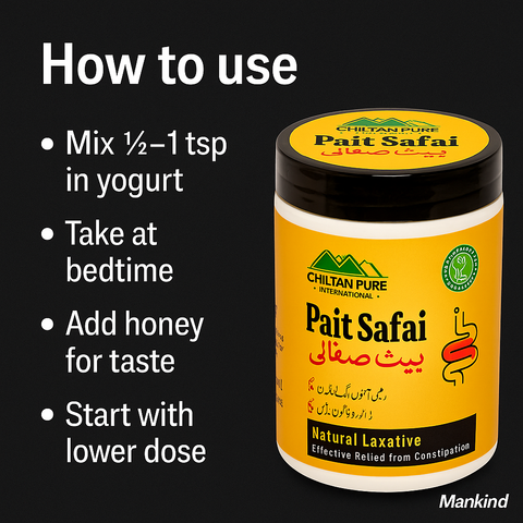 How to use Pait Safai powder – Mankind
