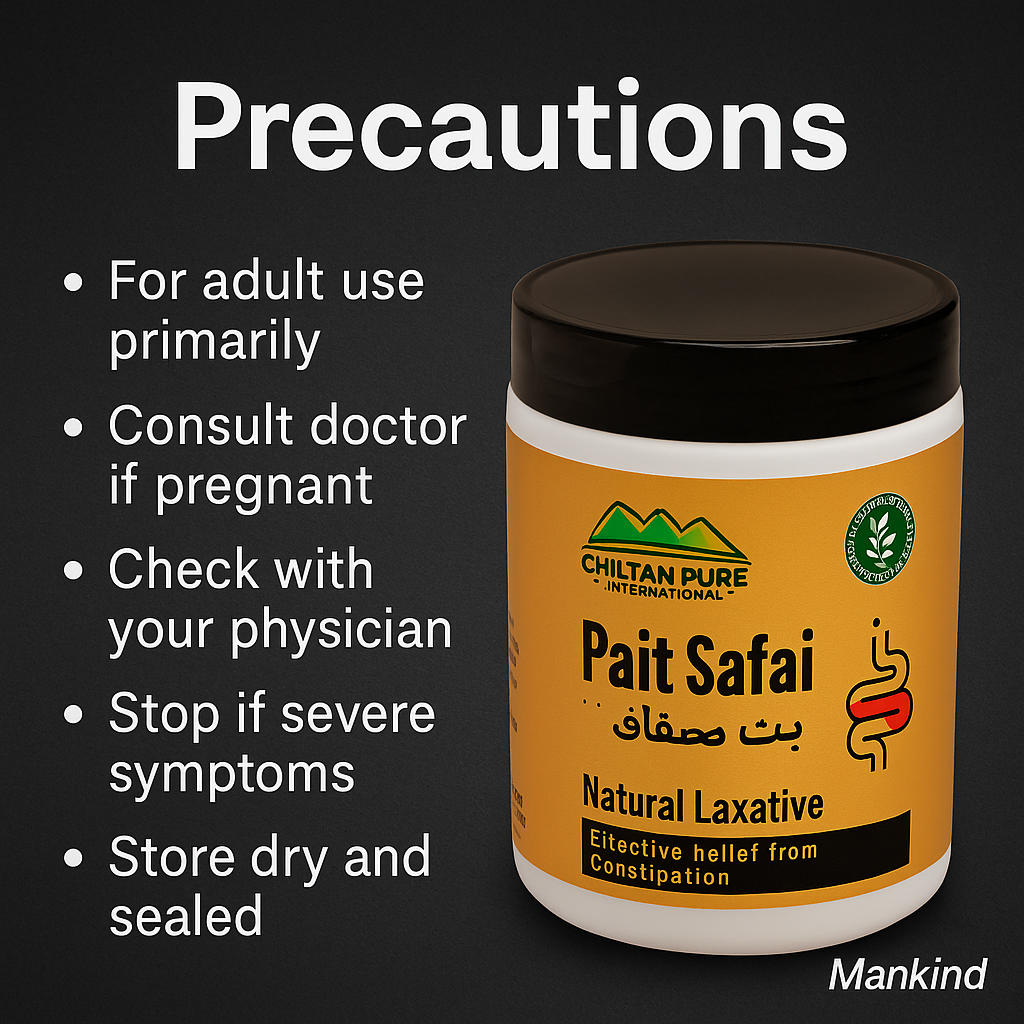 Pait Safai precautions – Mankind
