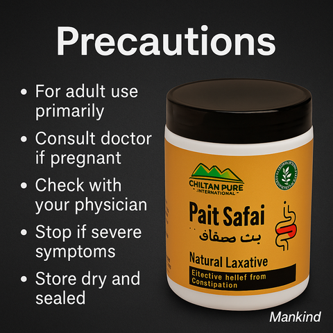 Pait Safai precautions – Mankind