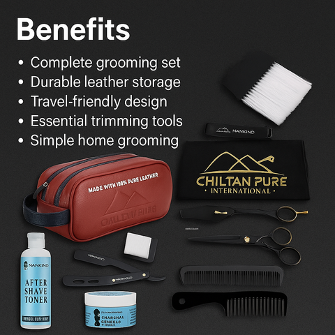 Benefits of the Mankind Premium Personal Barber Kit