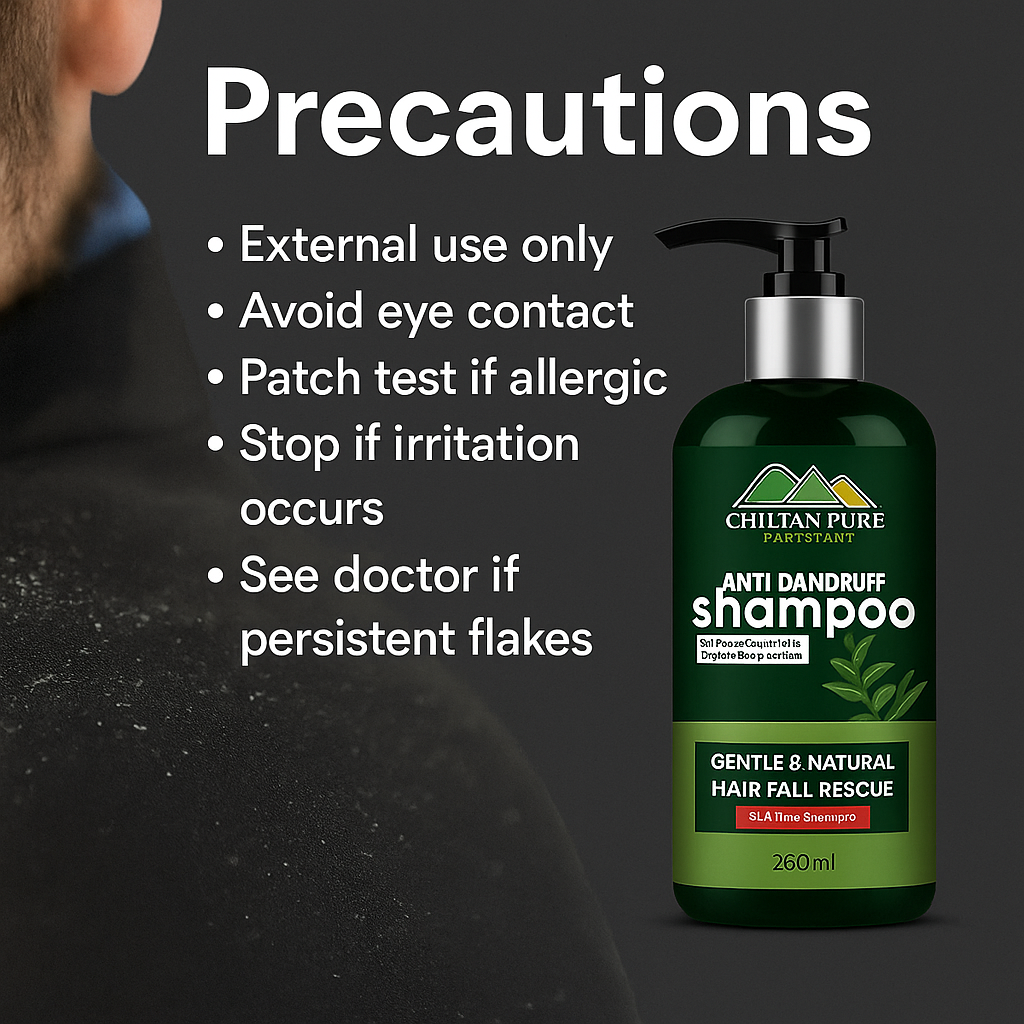 Mankind product precautions