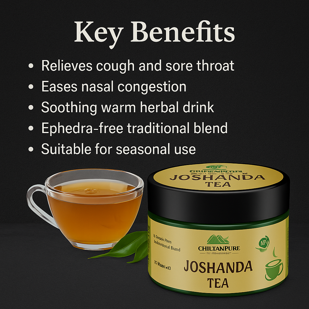 Mankind Joshanda Tea benefits