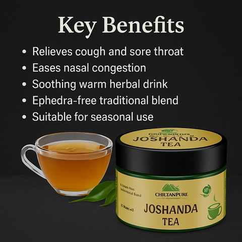 Mankind Joshanda Tea benefits