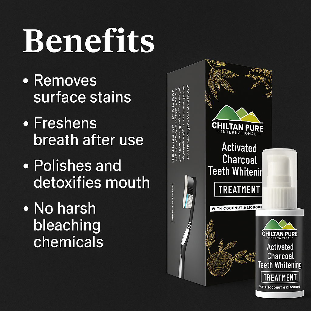 Key benefits of charcoal teeth treatment — Mankind