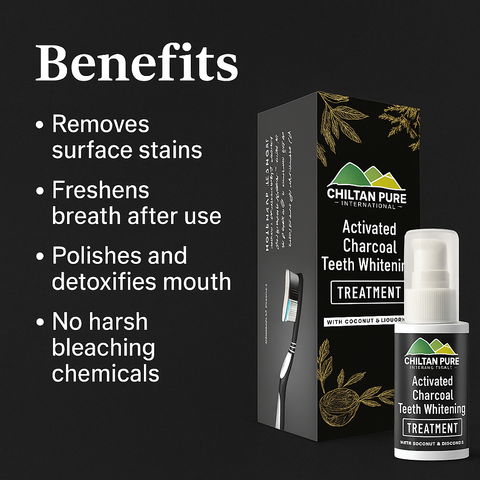 Key benefits of charcoal teeth treatment — Mankind