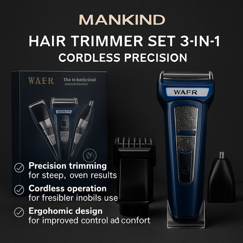 Mankind hair-trimmer-set Benefits