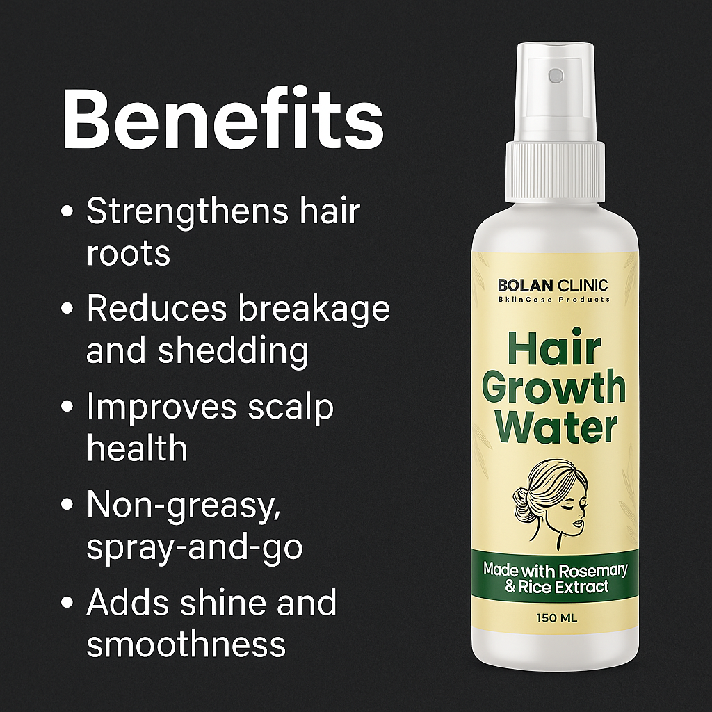Mankind Hair Growth Water key benefits