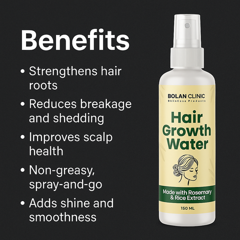 Mankind Hair Growth Water key benefits