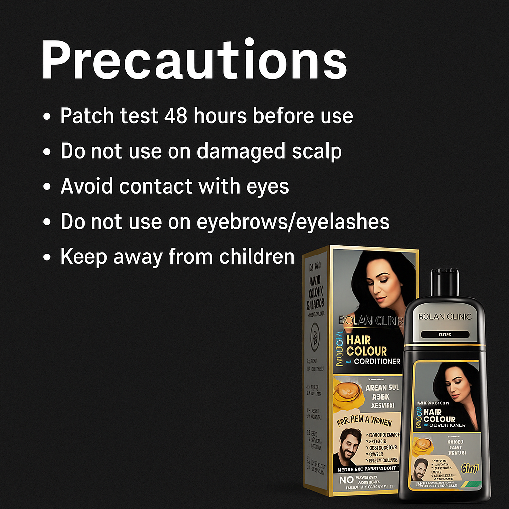Mankind product precautions