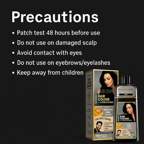 Mankind product precautions