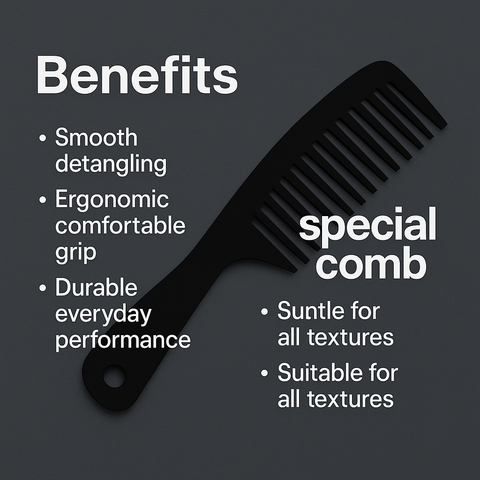 Mankind Special Comb key benefits
