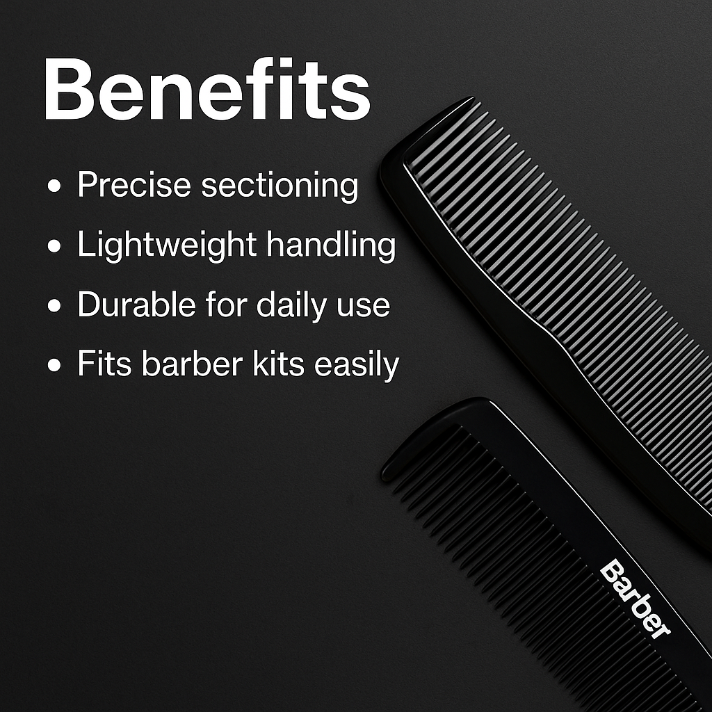 Mankind barber comb benefits overview