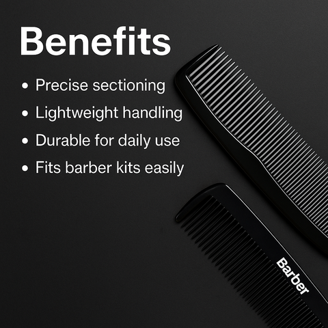 Mankind barber comb benefits overview