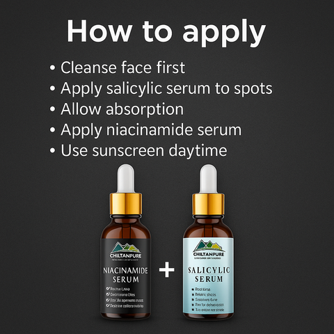 Mankind serum application steps