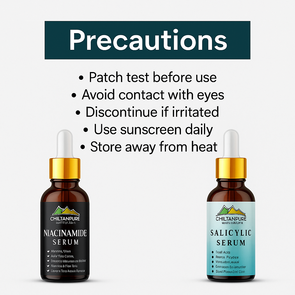 Mankind serum precautions
