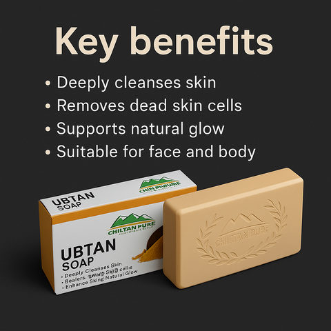 Mankind Ubtan Soap benefits