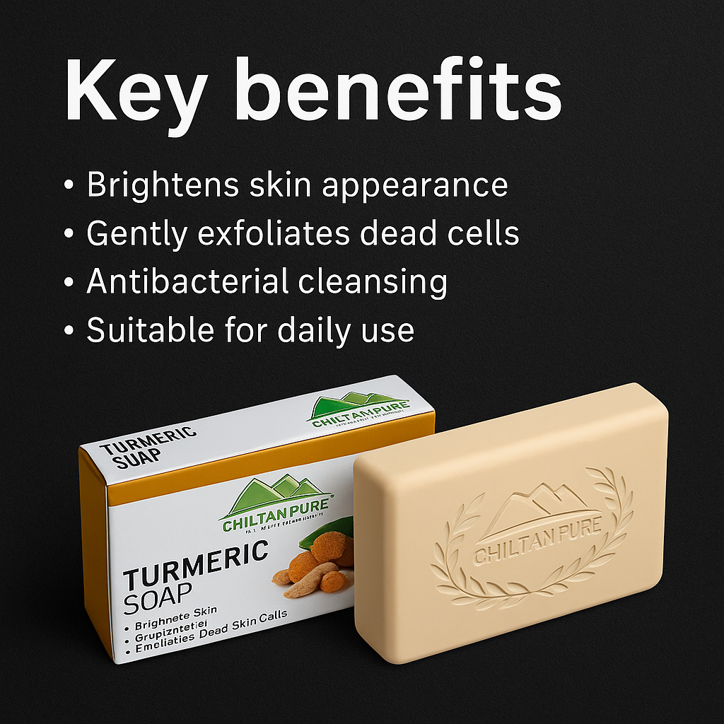 Mankind turmeric soap bar benefits list
