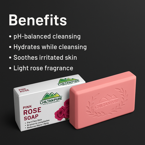 Mankind Rose Soap key benefits