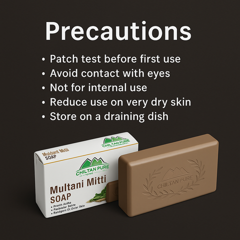 Mankind soap bar on draining soap dish