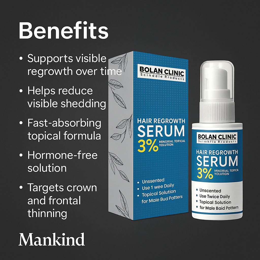Mankind minoxidil key benefits