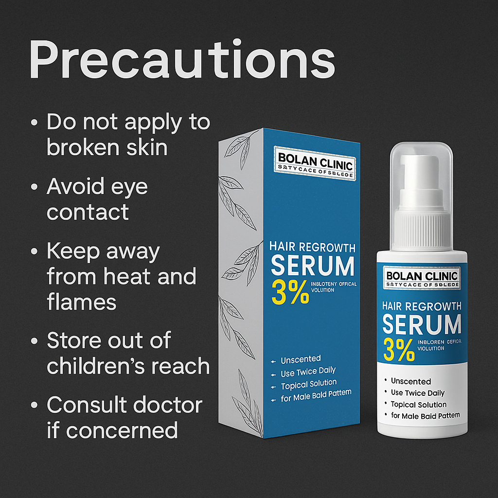 Mankind minoxidil safety precautions