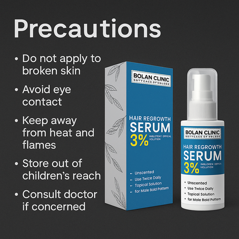 Mankind minoxidil safety precautions
