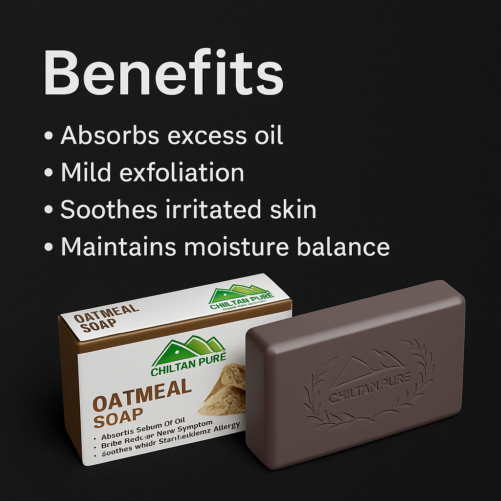 Mankind oatmeal soap benefits listed