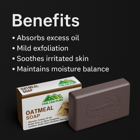 Mankind oatmeal soap benefits listed