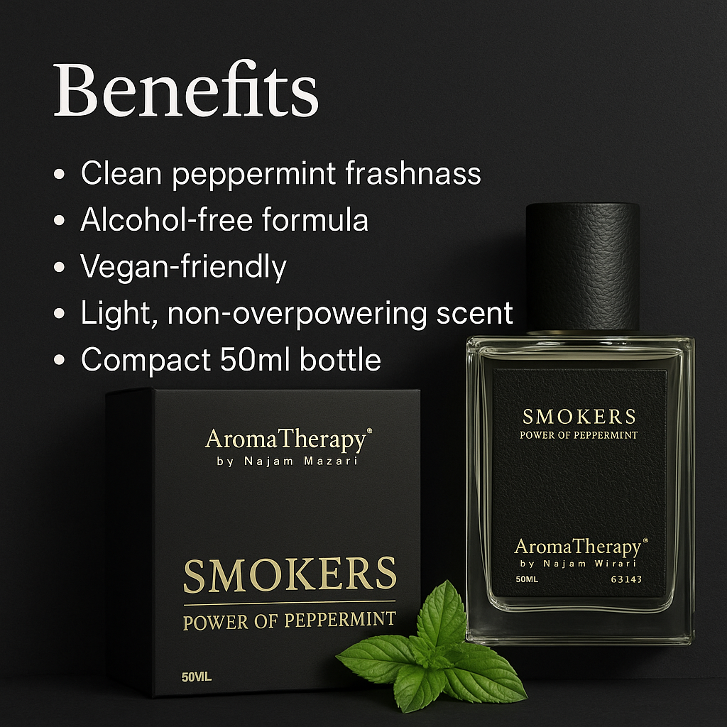 Mankind peppermint perfume benefits