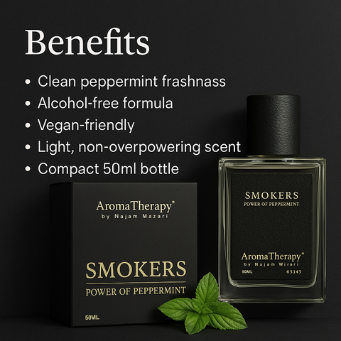 Mankind peppermint perfume benefits