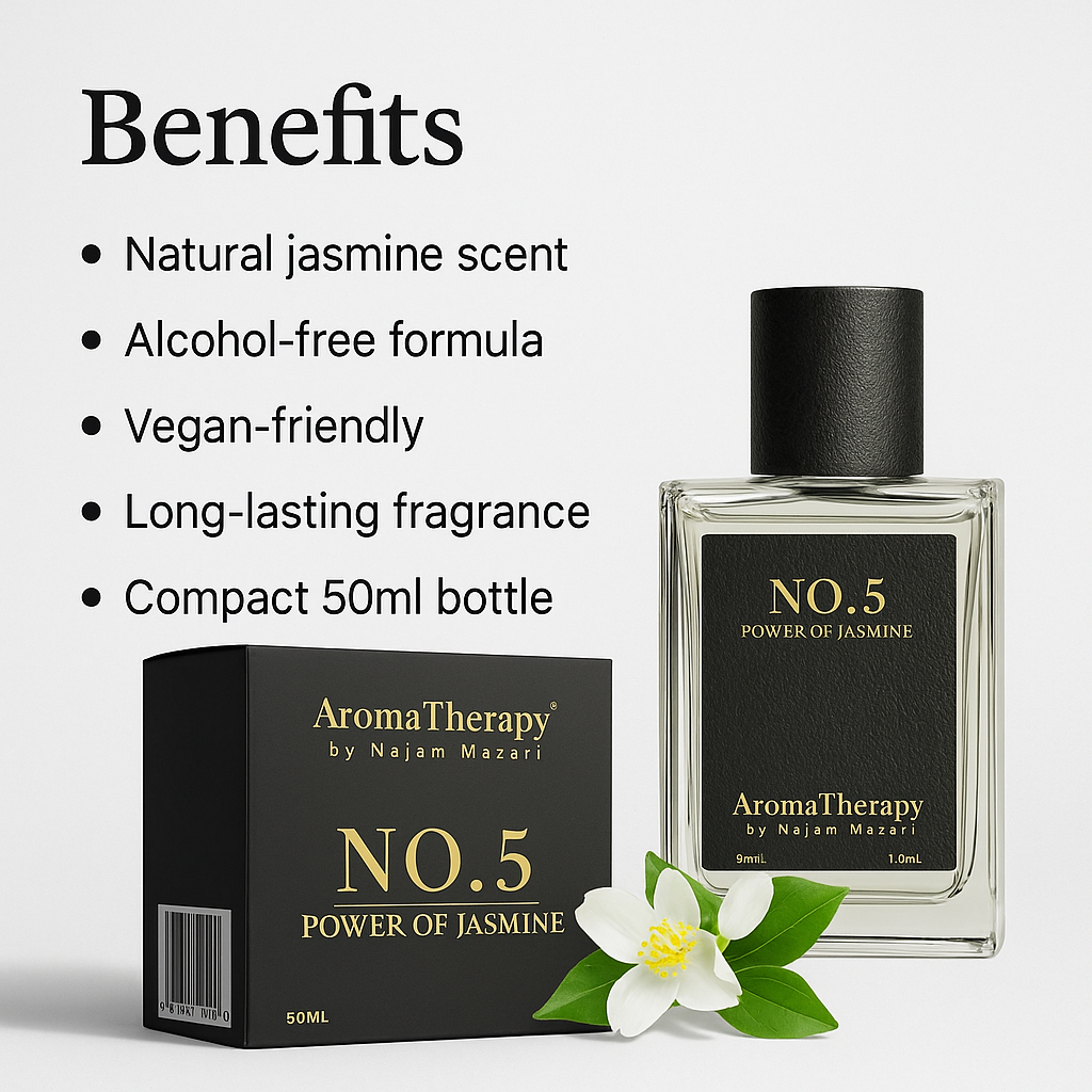 Mankind No.5 perfume key benefits