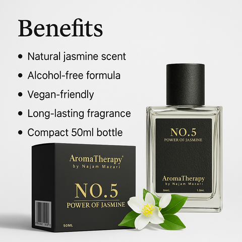 Mankind No.5 perfume key benefits