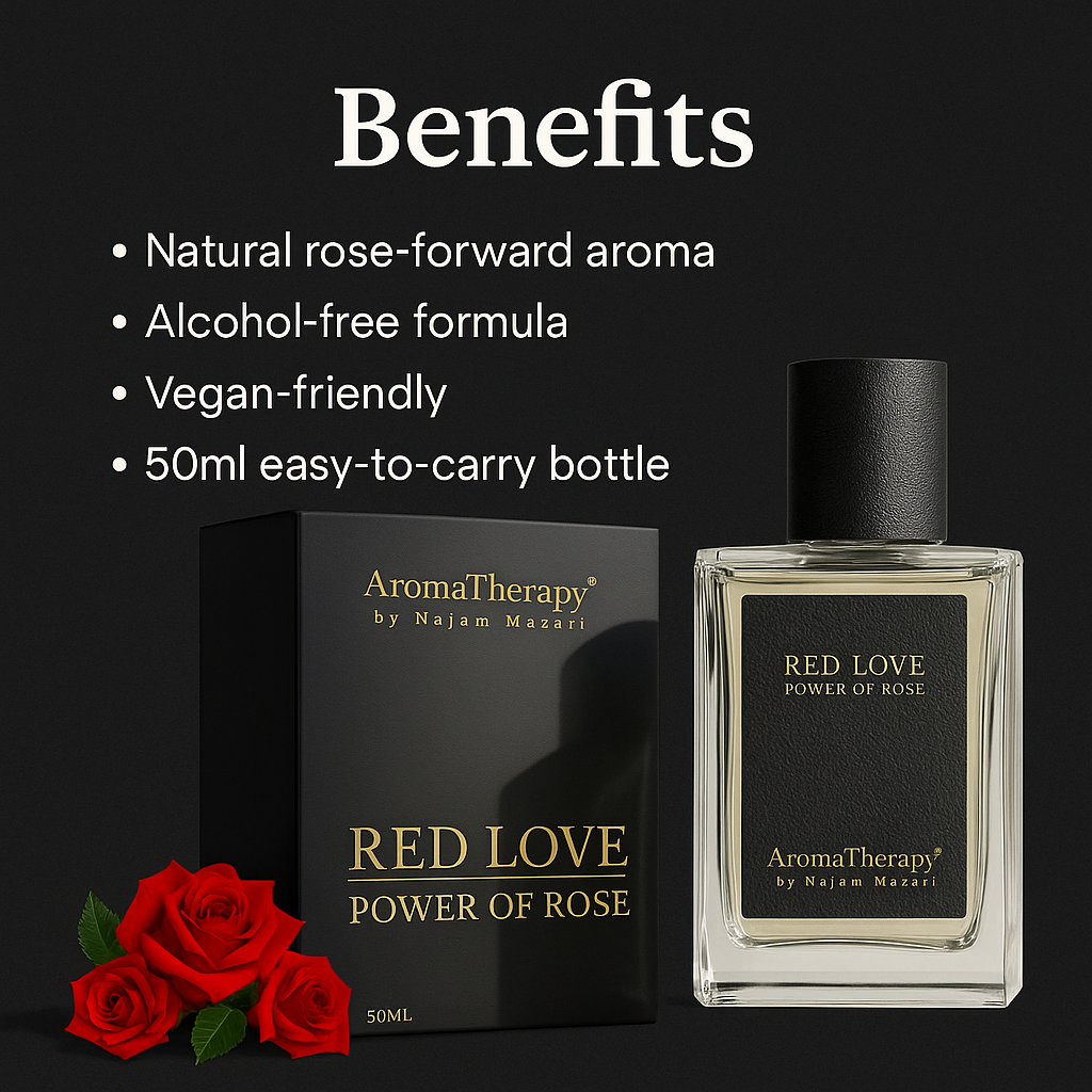 Mankind Red Love perfume benefits list