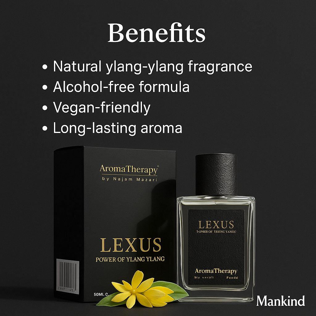 Benefits of Lexus Natural Perfume by Mankind