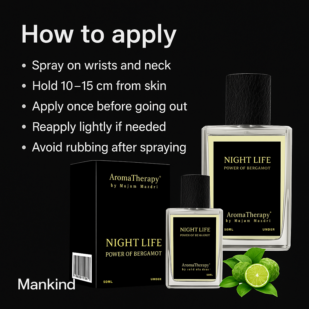 Mankind Night Life application steps