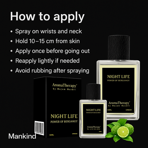 Mankind Night Life application steps