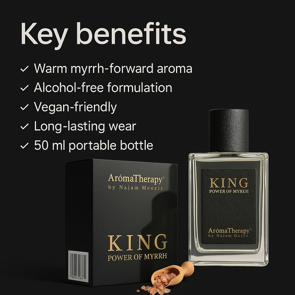 Benefits of King Natural Perfume by Mankind