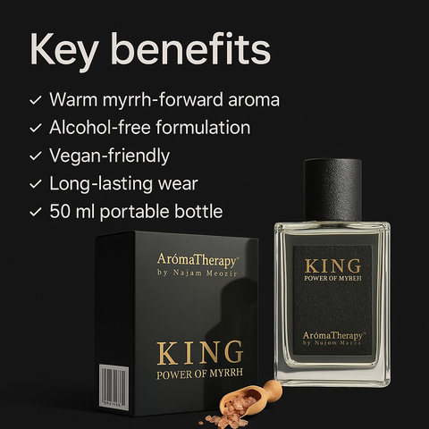 Benefits of King Natural Perfume by Mankind